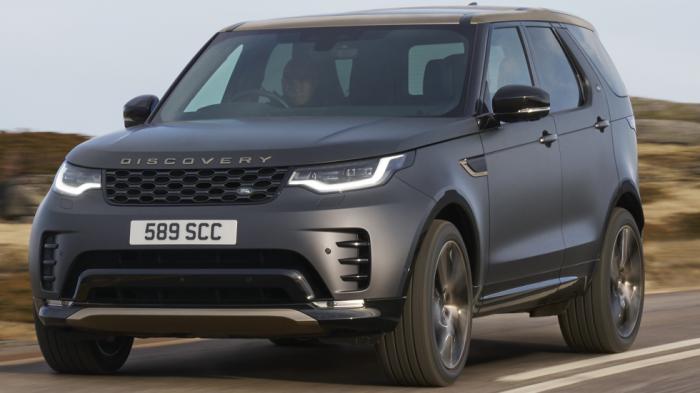 Νέες εκδόσεις Gemini και Tempest για το Land Rover Discovery 